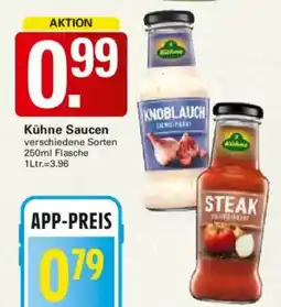 WEZ Kühne Saucen Angebot
