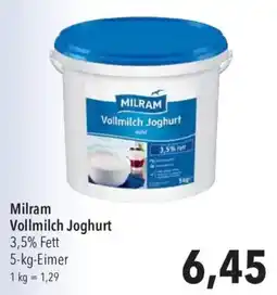 CITTI Markt Milram Vollmilch Joghurt Angebot
