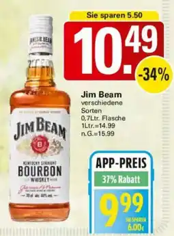 WEZ Jim Beam Angebot