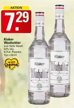 WEZ Kisker Wacholder Angebot