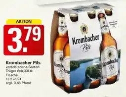 WEZ Krombacher Pils Angebot