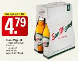 WEZ San Miguel Angebot