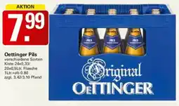 WEZ Oettinger Pils Angebot