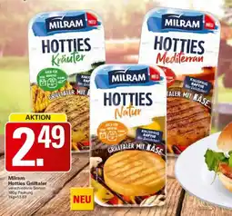 WEZ Milram Hotties Grilltaler Angebot