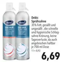 CITTI Markt Debic Sprühsahne Angebot