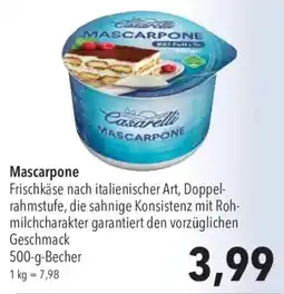 CITTI Markt Casarelli MASCARPONE Angebot