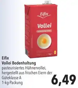 CITTI Markt Eifix Vollei Bodenhaltung Angebot