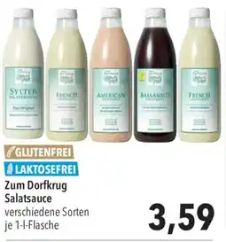 CITTI Markt Zum Dorfkrug Salatsauce Angebot