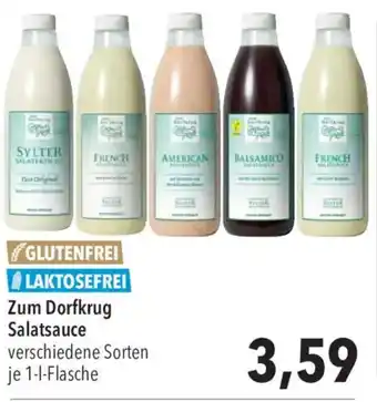 CITTI Markt Zum Dorfkrug Salatsauce Angebot