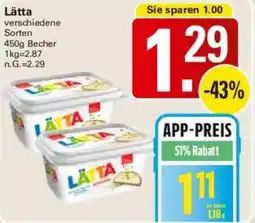 WEZ Lätta Angebot