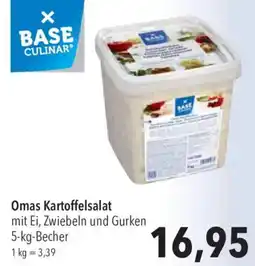 CITTI Markt BASE CULINAR Omas Kartoffelsalat Angebot
