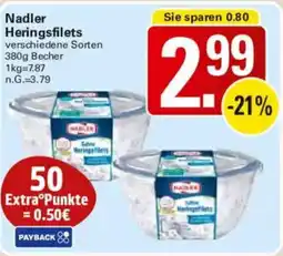 WEZ Nadler Heringsfilets Angebot