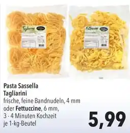 CITTI Markt Pasta Sassella Tagliarini oder Fettuccine Angebot