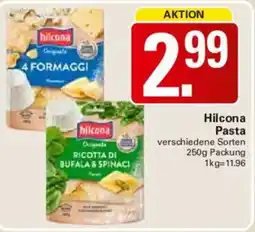WEZ Hilcona Pasta Angebot