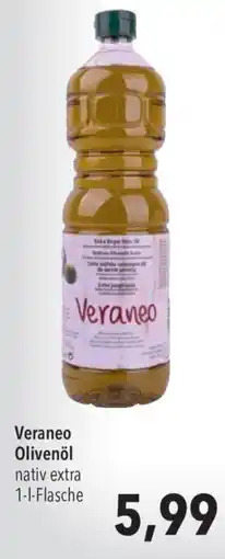 CITTI Markt Veraneo Olivenöl Angebot