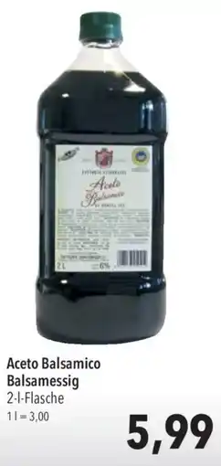 CITTI Markt Aceto Balsamico Balsamessig Angebot