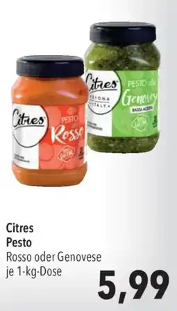 CITTI Markt Citres Pesto Angebot