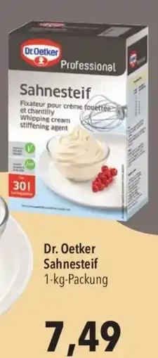 CITTI Markt Dr. Oetker Sahnesteif Angebot