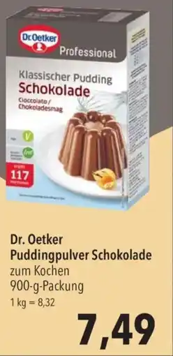 CITTI Markt Dr. Oetker Puddingpulver Schokolade Angebot