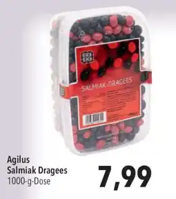 CITTI Markt Agilus Salmiak Dragees Angebot