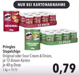 CITTI Markt Pringles Stapelchips Angebot