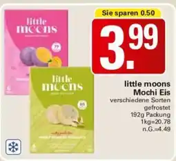 WEZ little moons Mochi Eis Angebot