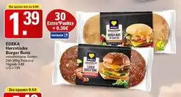 WEZ EDEKA Herzstücke Burger Buns Angebot