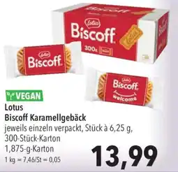 CITTI Markt Lotus Biscoff Karamellgebäck Angebot