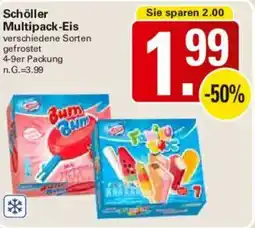 WEZ Schöller Multipack-Eis Angebot