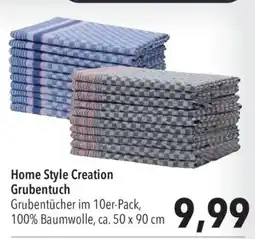 CITTI Markt Home Style Creation Grubentuch Angebot