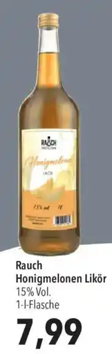 CITTI Markt Rauch Honigmelonen Likör Angebot