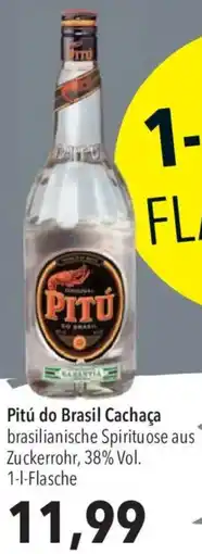 CITTI Markt Pitú do Brasil Cachaça Angebot