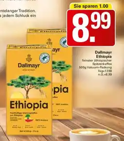 WEZ Dallmayr Ethiopia Angebot