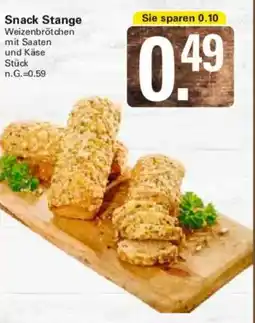 WEZ Snack Stange Angebot
