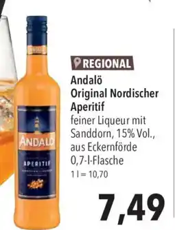 CITTI Markt Andalö Original Nordischer Aperitif Angebot