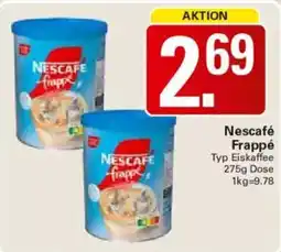 WEZ Nescafé Frappé Angebot