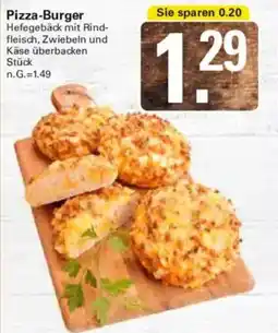 WEZ Pizza-Burger Angebot