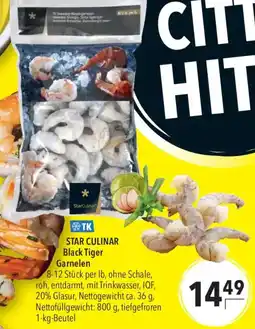 CITTI Markt StarCulinar Black Tiger Garnelen Angebot