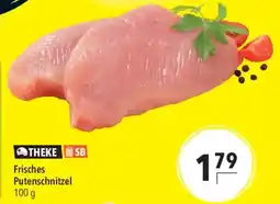 CITTI Markt Frisches Putenschnitzel Angebot