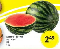 CITTI Markt Wassermelone rot Angebot