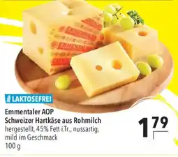 CITTI Markt Emmentaler AOP Angebot