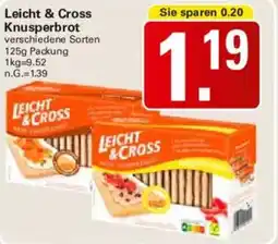 WEZ Leicht & Cross Knusperbrot Angebot