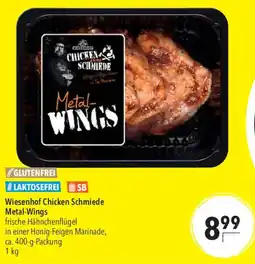 CITTI Markt Wiesenhof Chicken Schmiede Metal-Wings Angebot