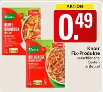 WEZ Knorr Fix-Produkte Angebot