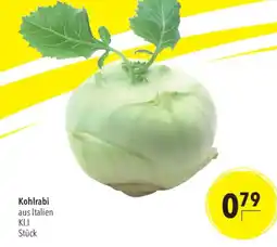 CITTI Markt Kohlrabi Angebot