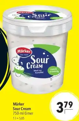 CITTI Markt Märker Sour Cream Angebot