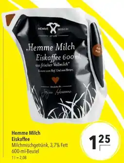 CITTI Markt Hemme Milch Eiskaffee Angebot