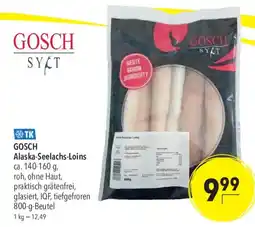 CITTI Markt GOSCH SYLT Alaska-Seelachs-Loins Angebot