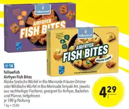 CITTI Markt followfish Airfryer Fish Bites Angebot