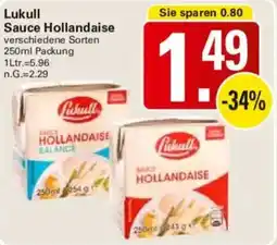 WEZ Lukull Sauce Hollandaise Angebot